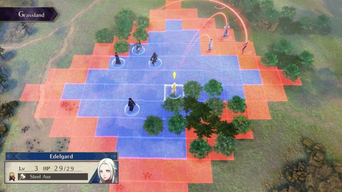 Fire Emblem Three Houses Screenshot 001