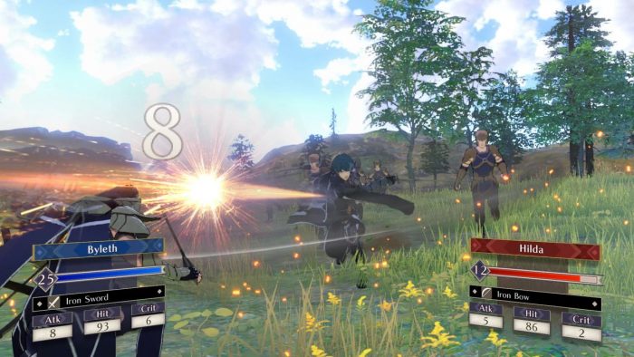 Fire Emblem Three Houses Screenshot 003