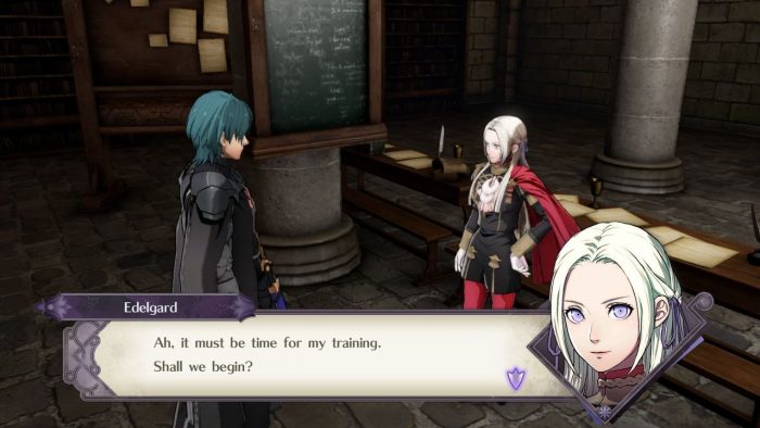 Fire Emblem Three Houses Screenshot 006