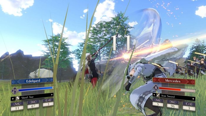 Fire Emblem Three Houses Screenshot 010