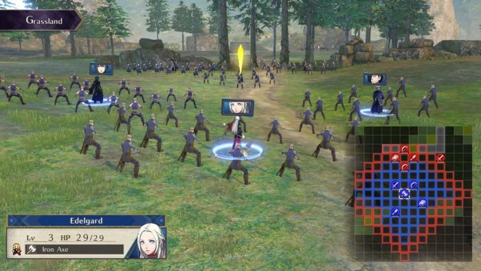 Fire Emblem Three Houses Screenshot 011