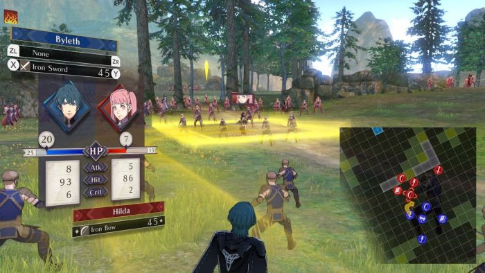 Fire Emblem Three Houses Screenshot 012