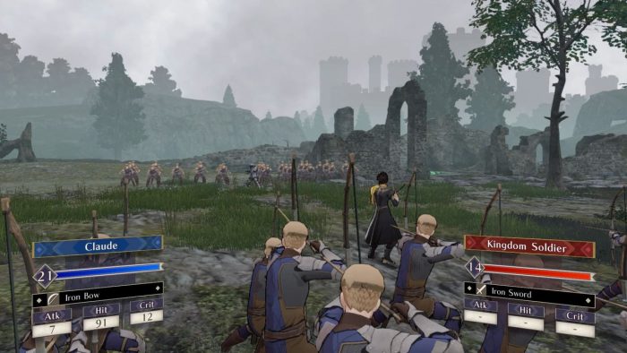 Fire Emblem Three Houses Screenshot 013