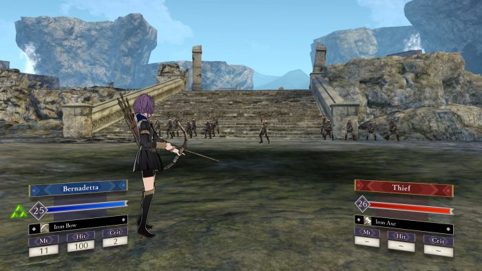 Fire Emblem Three Houses Screenshot 025