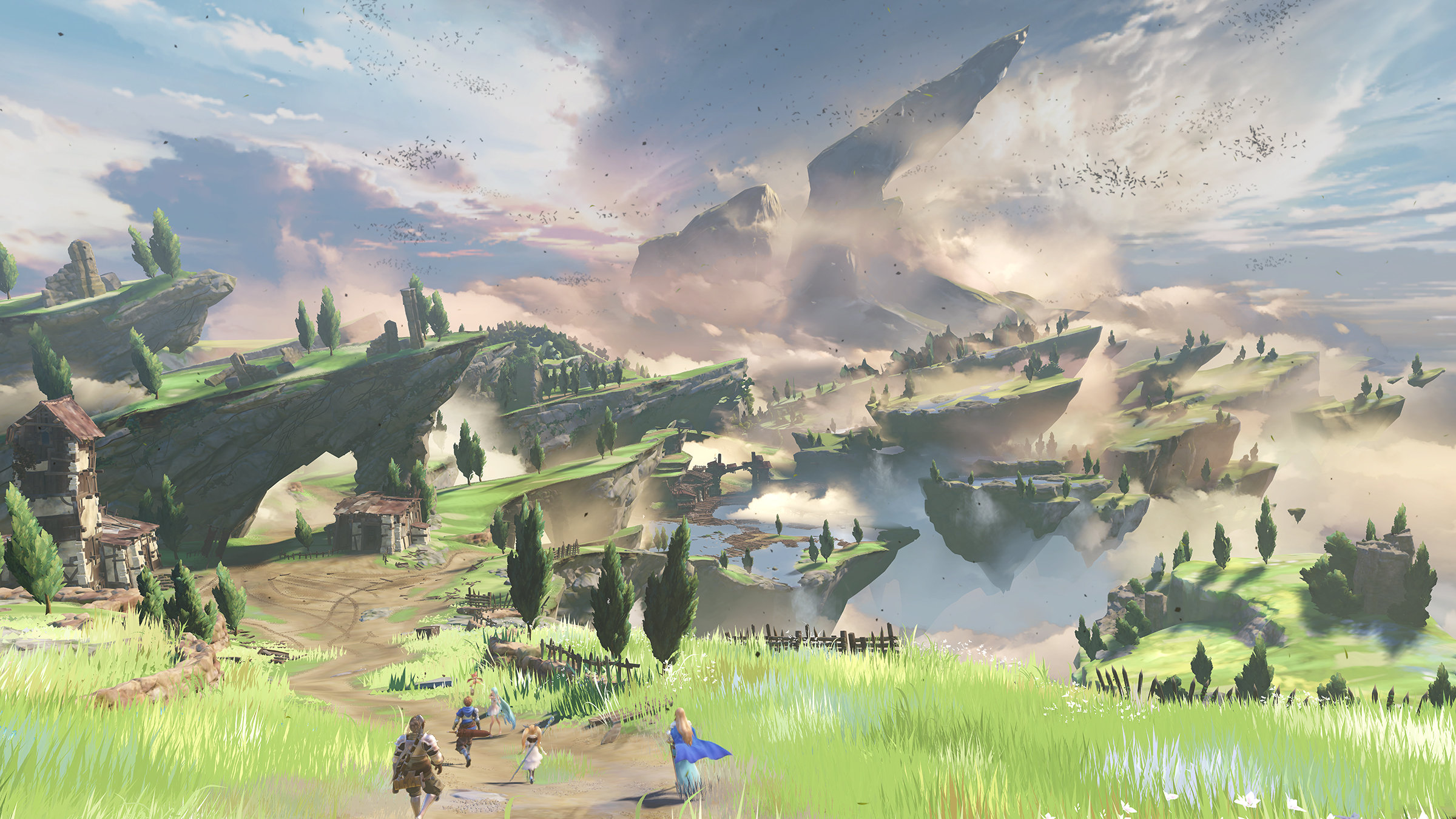 Granblue Fantasy: Relink reunites Final Fantasy vets for skyfaring action  RPG