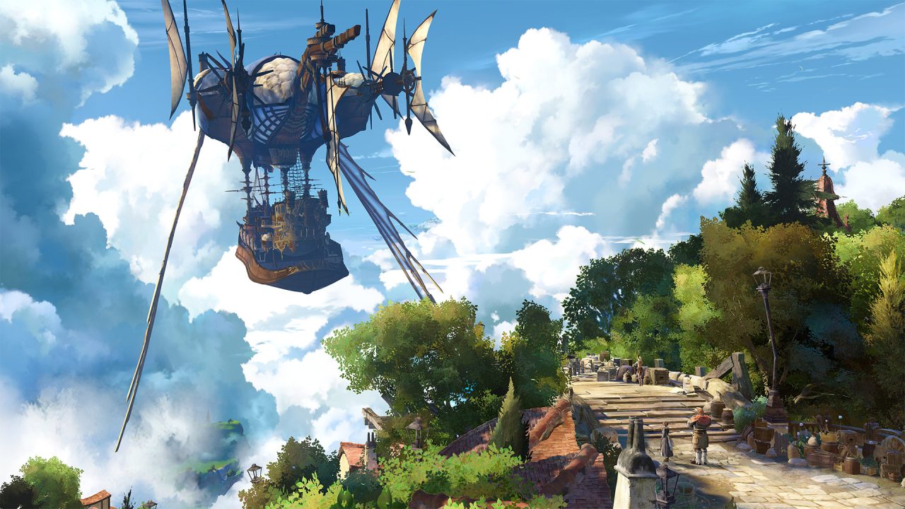 Screenshot of Granblue Fantasy: Relink, one of several RPGs coming this week