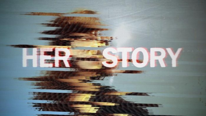 Her Story Logo Visual