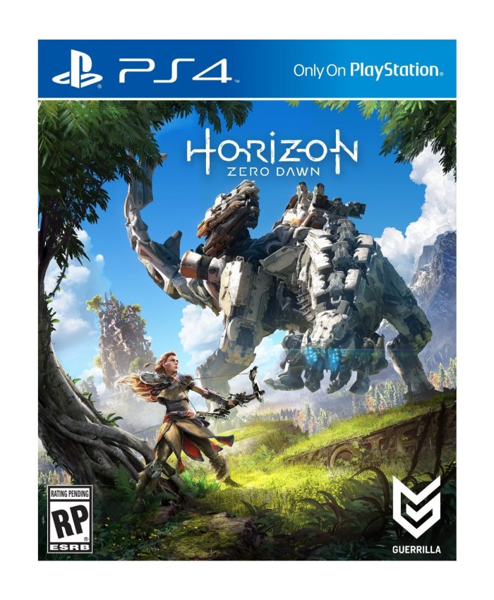 Horizon Zero Dawn Cover Art 001