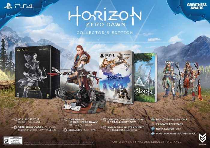 Horizon Zero Dawn Cover Art 002