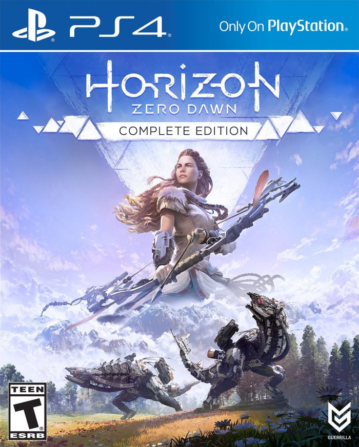 Horizon Zero Dawn Cover Art 004