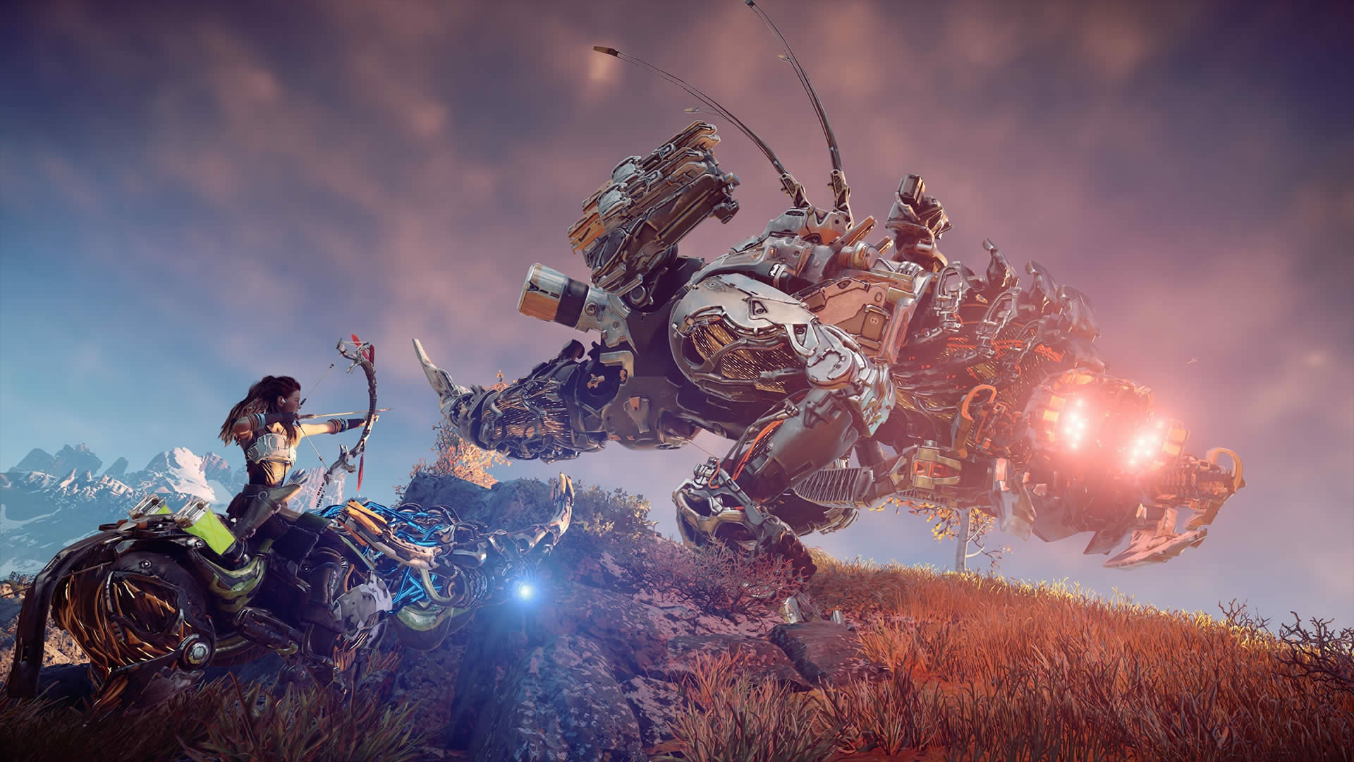 Horizon Zero Dawn screenshot