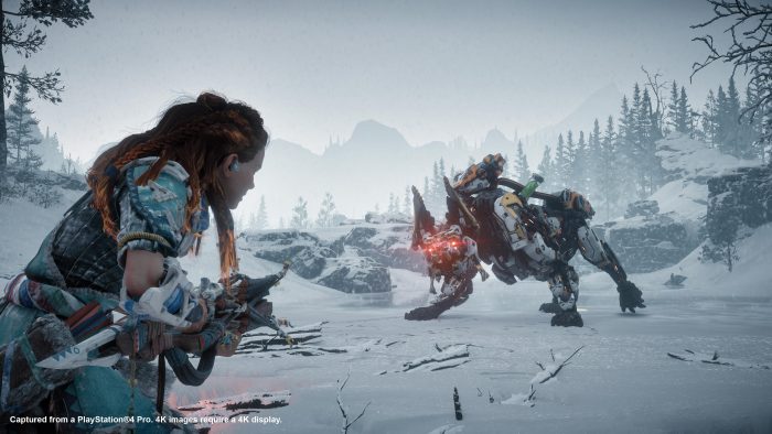 Horizon Zero Dawn The Frozen Wilds Screenshot 011