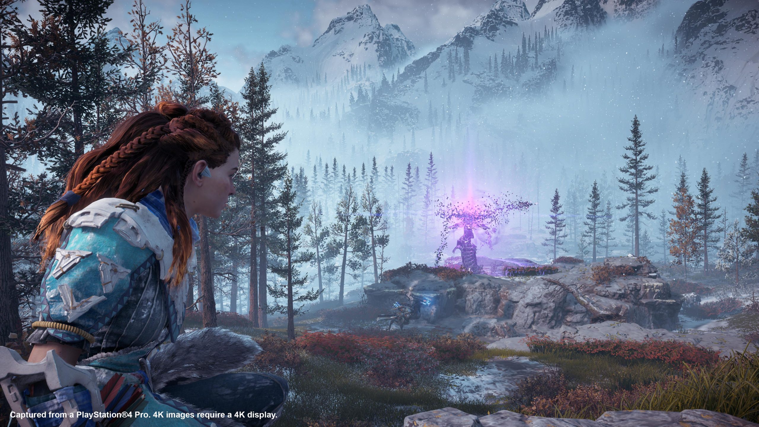 Horizon Zero Dawn: The Frozen Wilds][Screenshot] Well the game