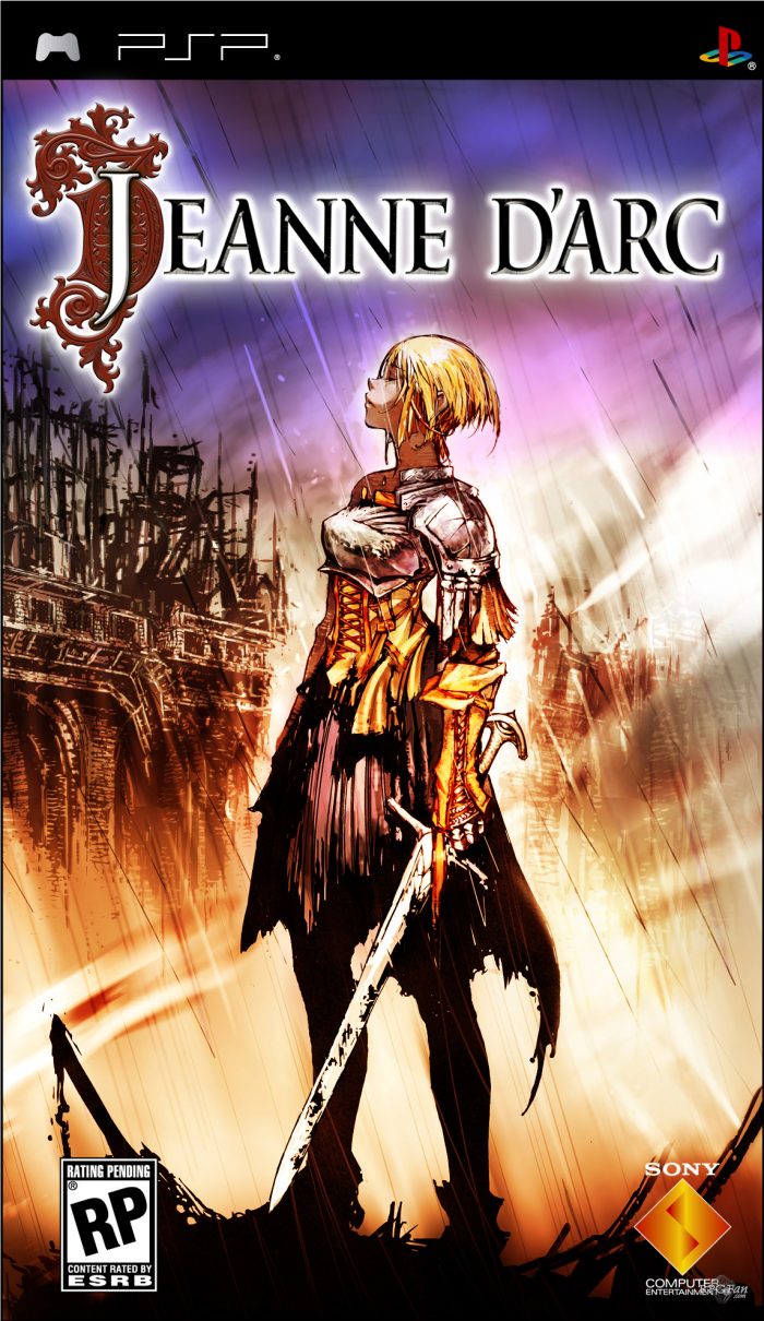 Jeanne dArc Cover Art US