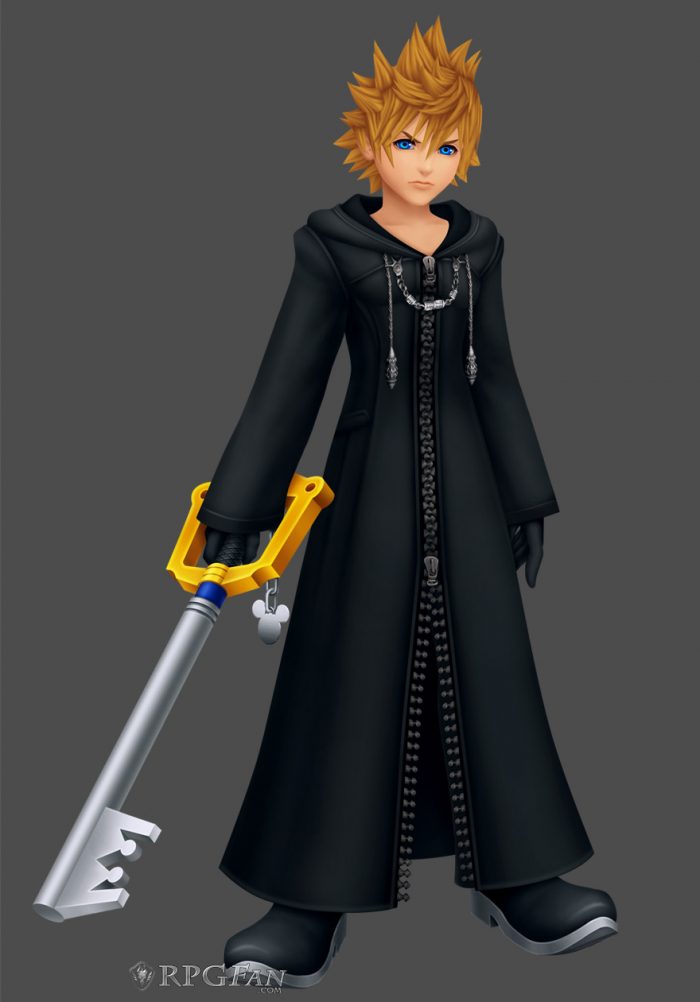 Kingdom Hearts 358 2 Days Artwork 001