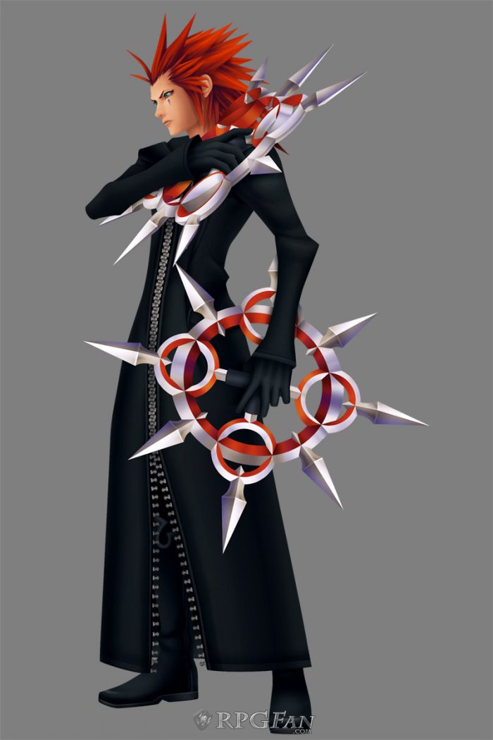 Kingdom Hearts 358 2 Days Artwork 002