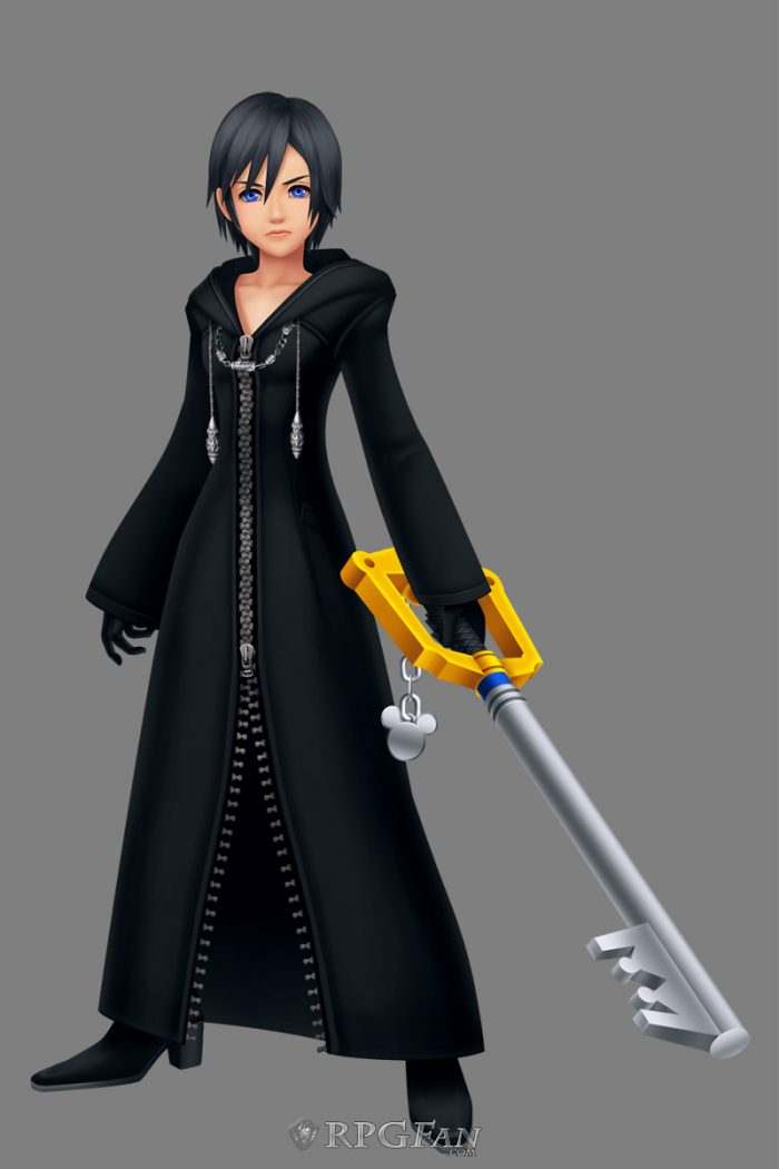 Kingdom Hearts 358 2 Days Artwork 003