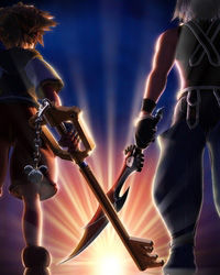 Kingdom Hearts 3D Dream Drop Distance Artwork 001