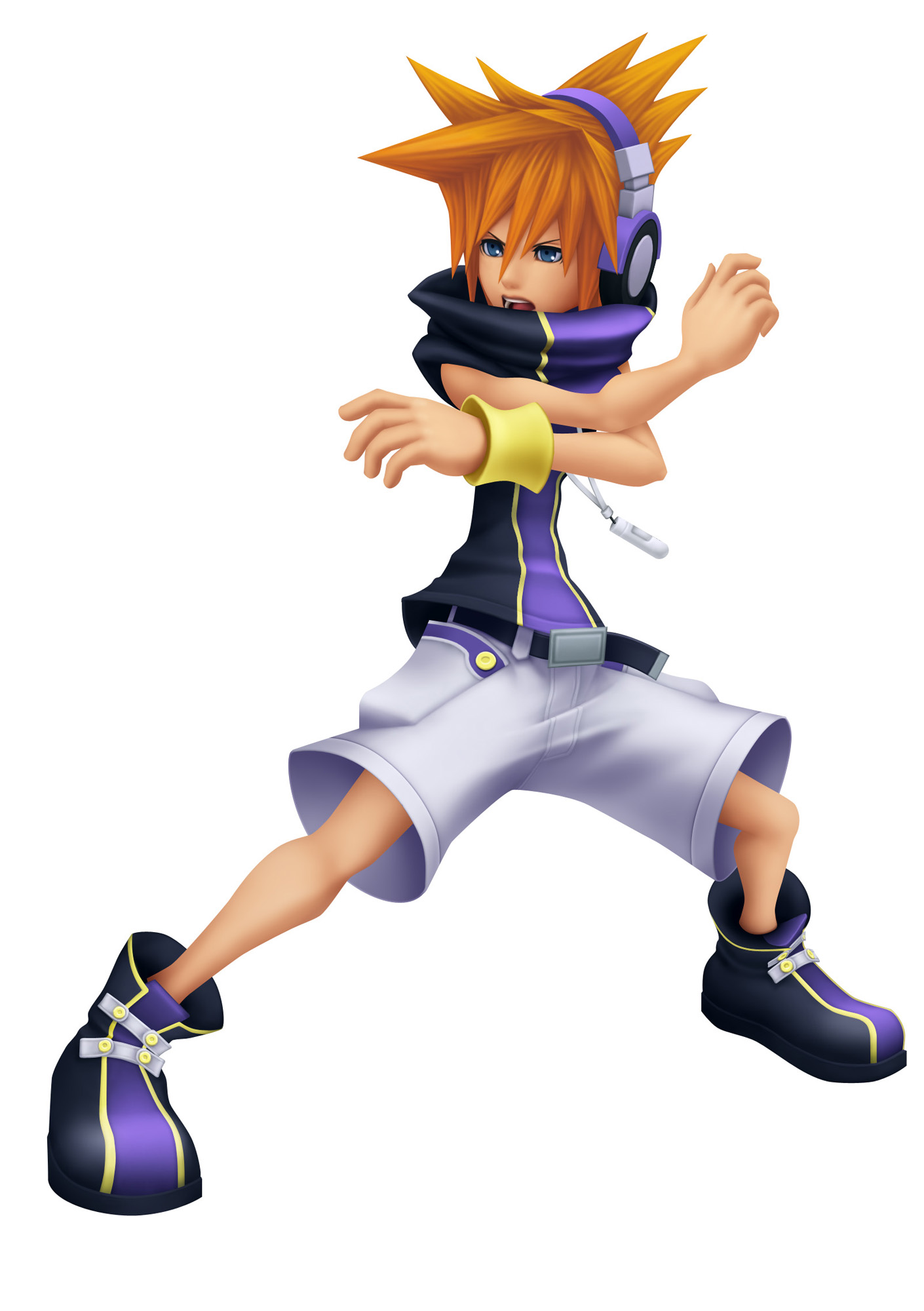 Kingdom Hearts 3D Dream Drop Distance Artwork 047