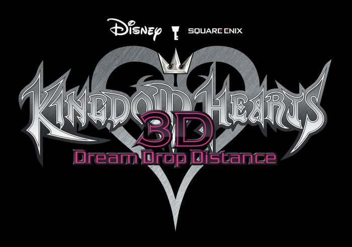 Kingdom Hearts 3D Dream Drop Distance Logo 003
