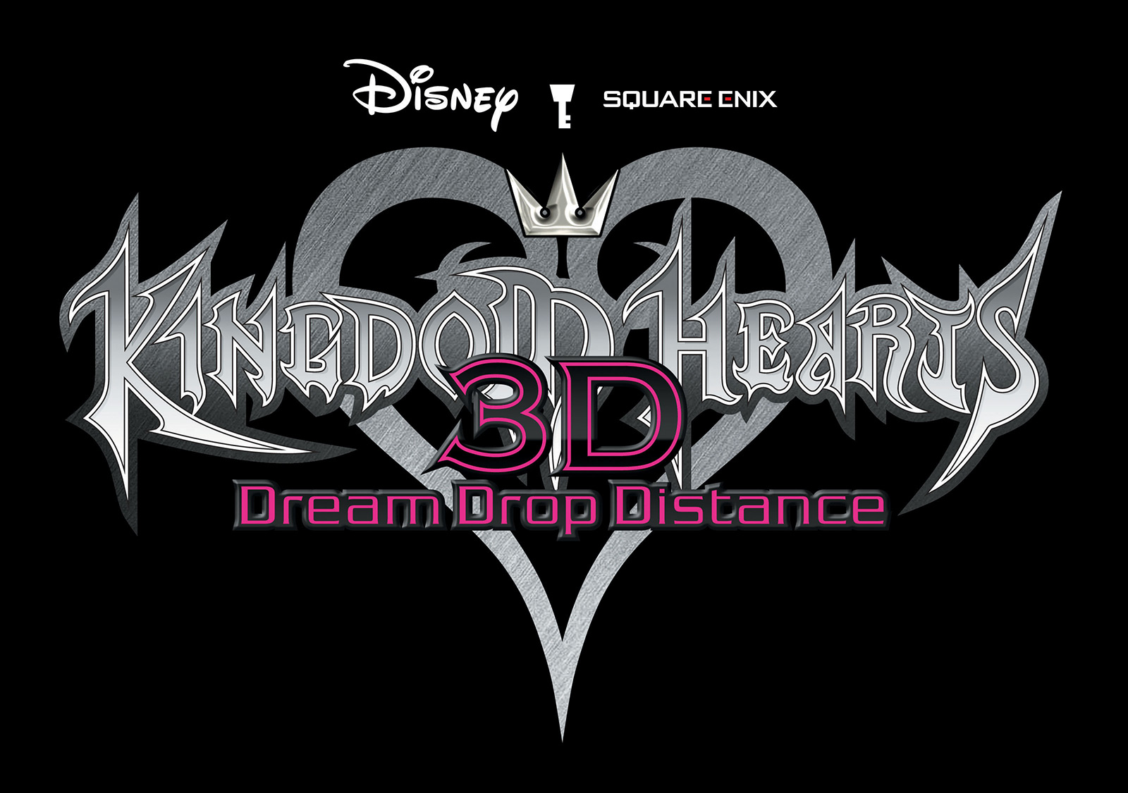 Kingdom Hearts 3D Dream Drop Distance Logo 003