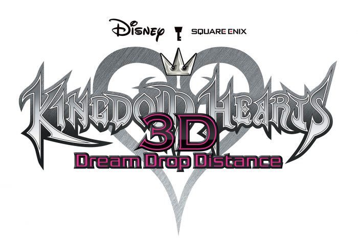 Kingdom Hearts 3D Dream Drop Distance Logo 004