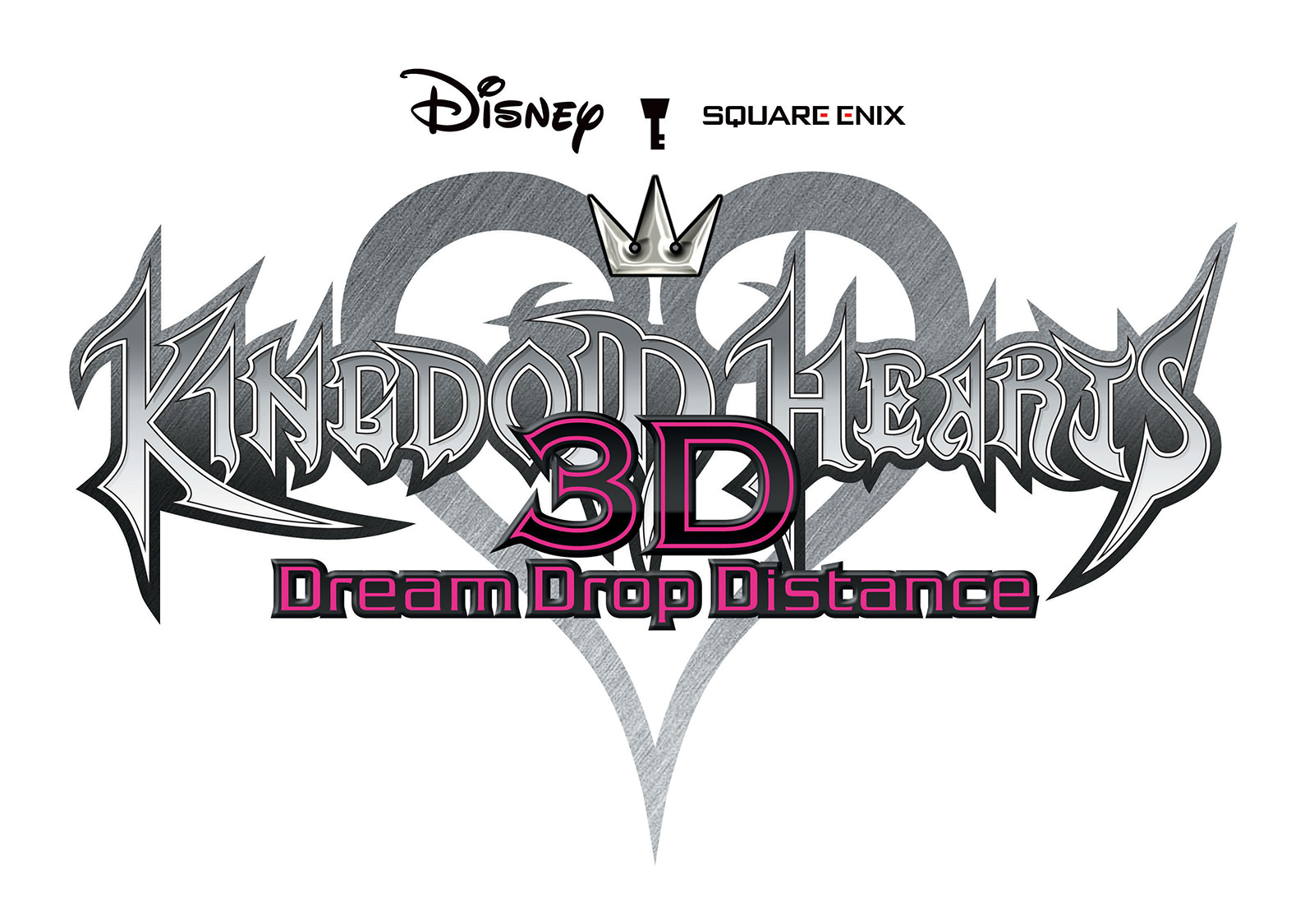 Kingdom Hearts 3D Dream Drop Distance Logo 004