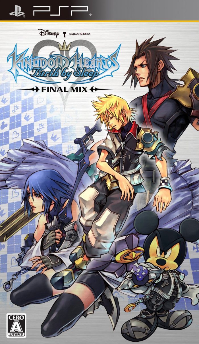 Kingdom Hearts Birth By Sleep Final Mix Cover Art 001
