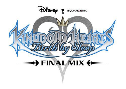 Kingdom Hearts Birth By Sleep Final Mix Logo 001