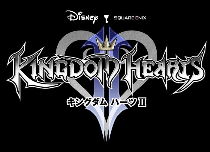 Kingdom Hearts II Logo JP