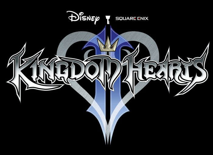 Kingdom Hearts II Logo US