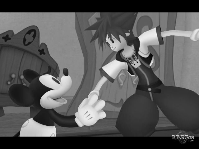 Kingdom Hearts II Screenshot 054