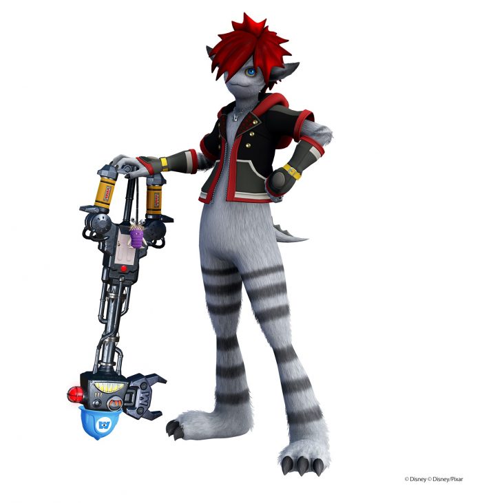 Kingdom Hearts III Artwork 012