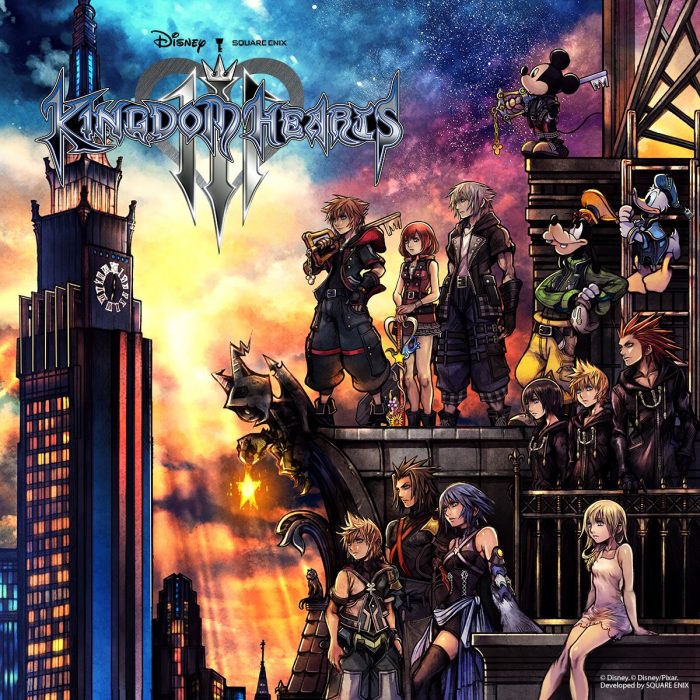 Kingdom Hearts III Artwork 027