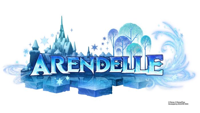 Kingdom Hearts III Logo Arendelle