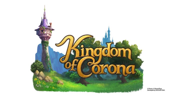 Kingdom Hearts III Logo Kingdom of Corona