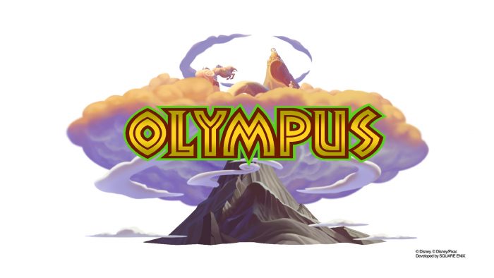 Kingdom Hearts III Logo Olympus