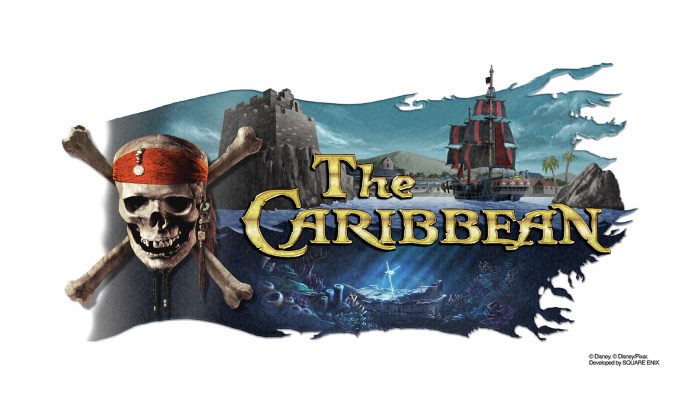 Kingdom Hearts III Logo The Caribbean