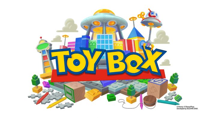 Kingdom Hearts III Logo Toy Box