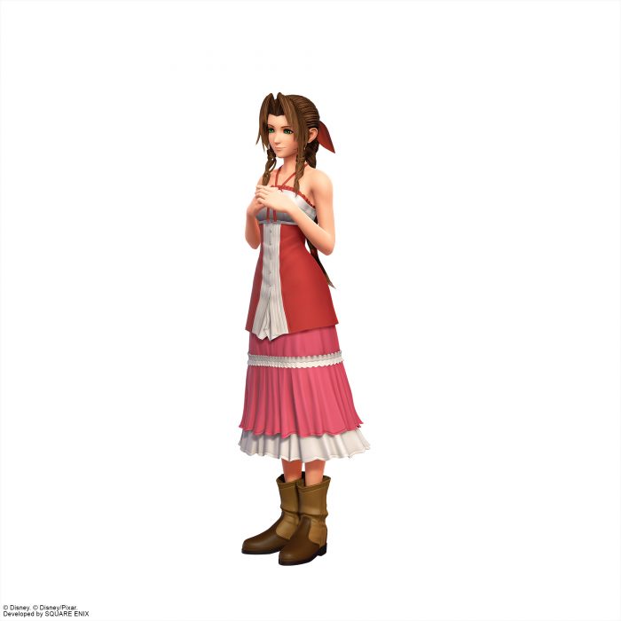 Kingdom Hearts III ReMind DLC Artwork 001