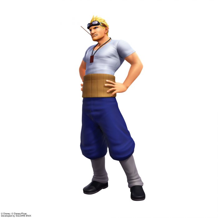 Kingdom Hearts III ReMind DLC Artwork 004