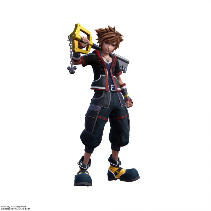 Kingdom Hearts III ReMind DLC Artwork 005