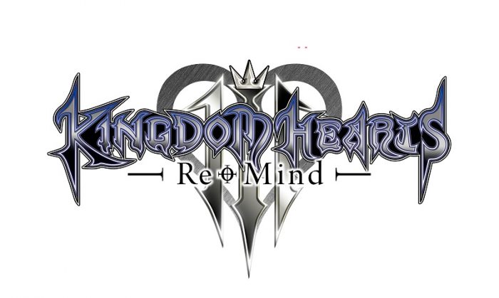 Kingdom Hearts III ReMind DLC Logo