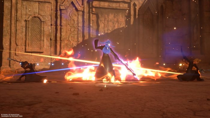 Kingdom Hearts III ReMind DLC Screenshot 02