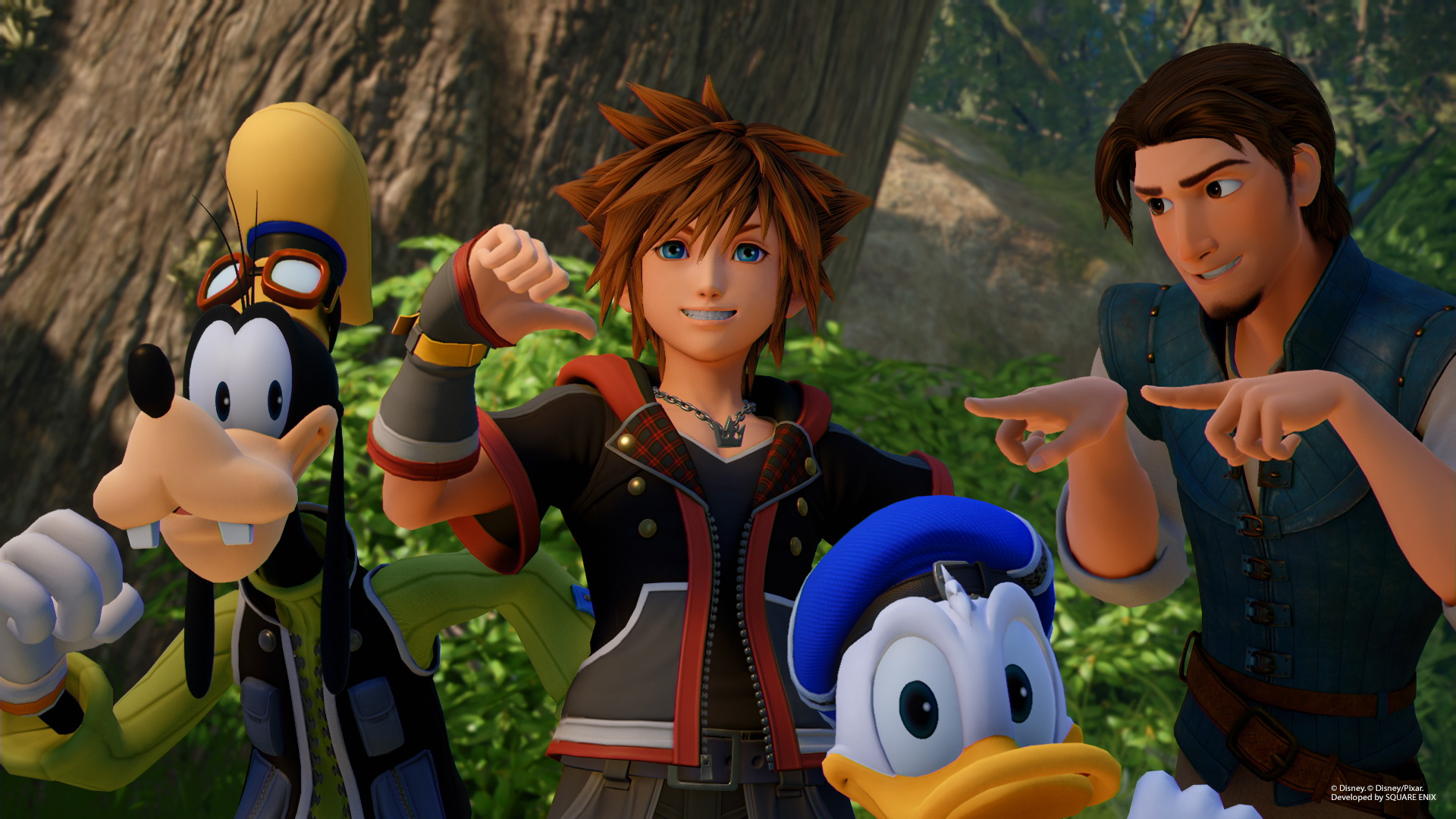 Kingdom Hearts шахматы