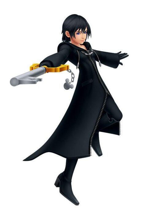 Artwork Of Xion From Kingdom Hearts Melody Of Memory