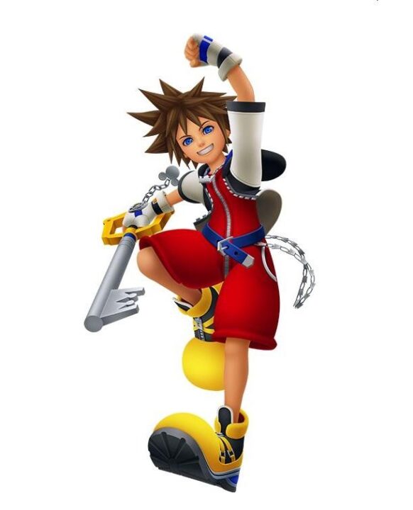 Artwork Of Sora From Kingdom Hearts Melody Of Memory