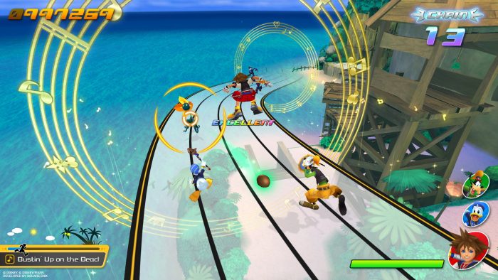 Kingdom Hearts Melody of Memory Screenshot 010