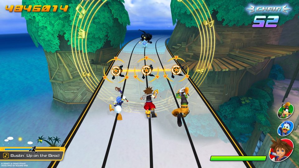 Kingdom Hearts Melody of Memory Screenshot 011