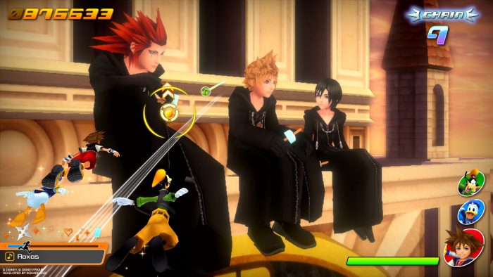 Kingdom Hearts Melody of Memory Screenshot 012